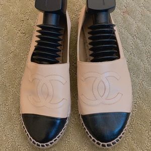 Chanel size 38 espadrilles